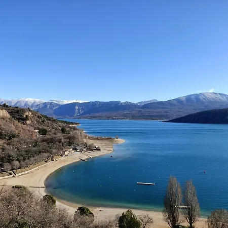 Les Du Apartman Sainte-Croix-de-Verdon