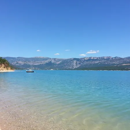 Les Du Apartment Sainte-Croix-de-Verdon